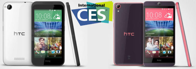 #CES2015 - HTC présente les Desire 826 et Desire 320