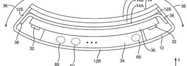 Apple dépose un brevet pour un futur iPhone flexible?