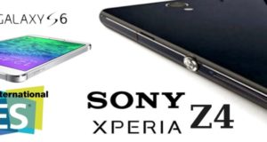 Les Galaxy S6 et Xperia Z4 seraient bien présents au #CES2015! Les Galaxy S6 et Xperia Z4 seraient bien présents au #CES2014!