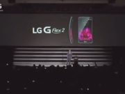 LG G Flex 2 : un 2ème smartphone incurvé, de meilleure qualité et plus puissant #CES2015 LG G Flex 2 : un 2ème smartphone incurvé, de meilleure qualité et plus puissant #CES2015