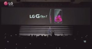 LG G Flex 2 : un 2ème smartphone incurvé, de meilleure qualité et plus puissant #CES2015