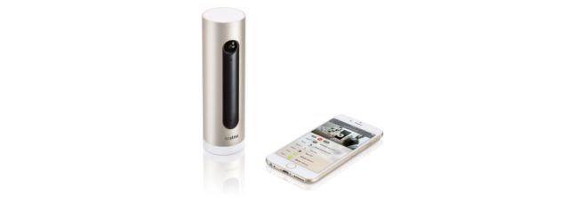 #CES2015 - Netatmo est récompensé pour son produit Welcome, une caméra intelligente qui détecte les visages