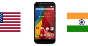 Motorola : mise à jour Lollipop pour les moto G américains et indiens