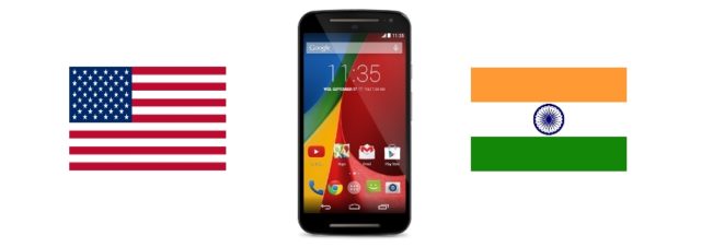 Motorola : mise à jour Lollipop pour les moto G américains et indiens