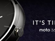 Motorola Moto 360 : une belle montre connectée aux allures de montre classique