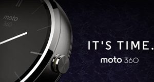 Motorola Moto 360 : une belle montre connectée aux allures de montre classique