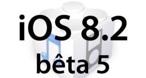 L’iOS 8.2 bêta 5 est disponible pour les développeurs