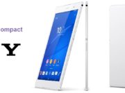 Sony Xperia Z3 Tablet Compact : finesse, légèreté et performances