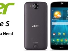 Lancement officiel du Acer Liquid Jade S en Europe : prix, disponibilité et caractéristiques