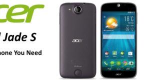 Lancement officiel du Acer Liquid Jade S en Europe : prix, disponibilité et caractéristiques