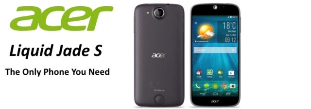 Lancement officiel du Acer Liquid Jade S en Europe : prix, disponibilité et caractéristiques
