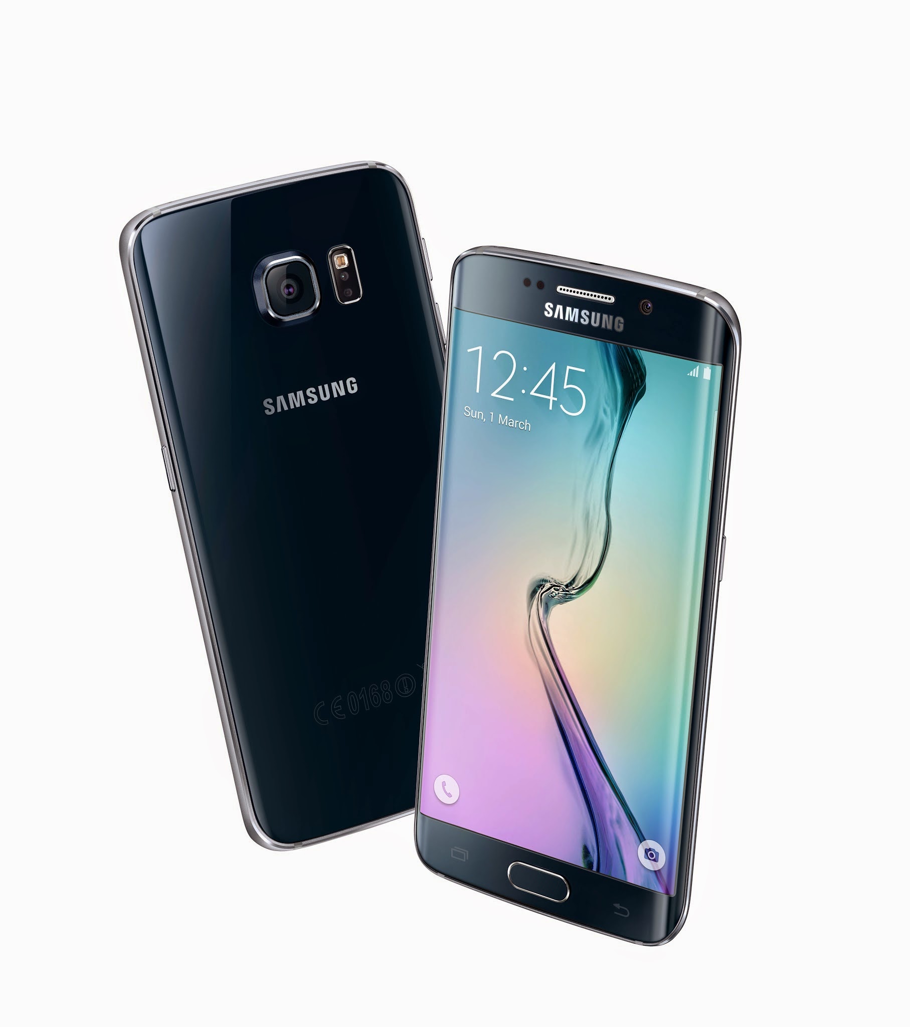 #MWC2015 - Samsung officialise le Galaxy S6 Edge