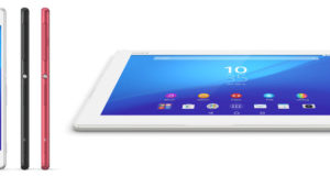 #MWC2015 - Sony lance les Xperia Z4 Tablet et Xperia M4 Aqua