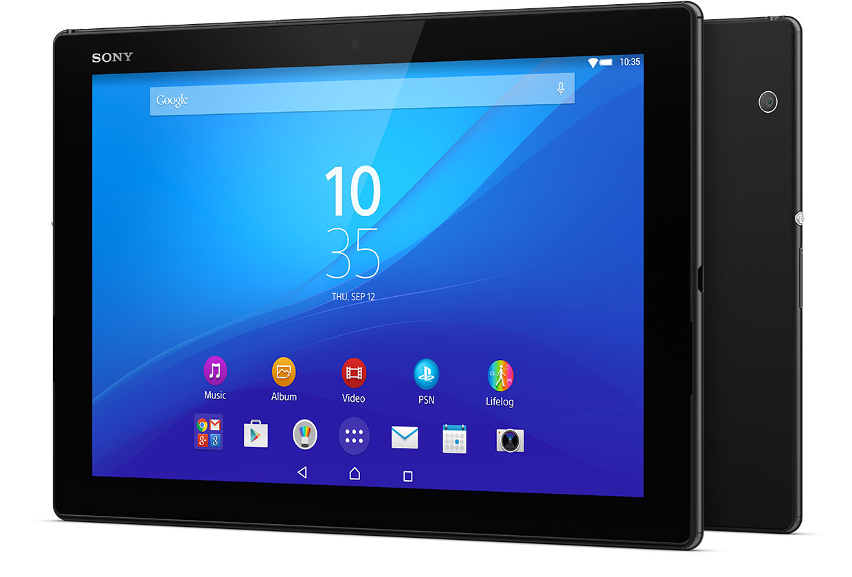 #MWC2015 - Sony lance les Xperia Z4 Tablet et Xperia M4 Aqua