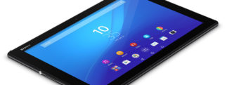 #MWC2015 - Sony lance les Xperia Z4 Tablet et Xperia M4 Aqua