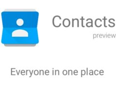 Google teste une nouvelle version de son application Contacts