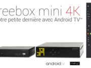 #Free annonce la Freebox Mini 4K, la 1ère box Internet 4K sous Android TV!