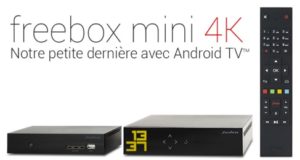#Free annonce la Freebox Mini 4K, la 1ère box Internet 4K sous Android TV!