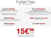#FreeMobile - Jusqu’à 4 Forfaits Free Mobile à 15,99 € /mois les abonnés Freebox