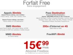 #FreeMobile - Jusqu’à 4 Forfaits Free Mobile à 15,99 € /mois les abonnés Freebox