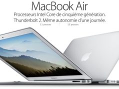 Retour sur les nouveaux MacBook Air version 2015