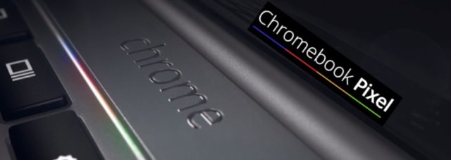 Google lève le voile sur son nouveau Chromebook Pixel