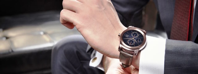 #MWC2015 - LG dévoile son dernier bijou connecté : la montre LG Watch Urbane