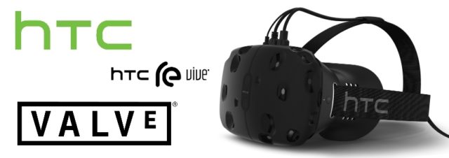 #MWC2015 - HTC et Valve présentent le casque de réalité virtuelle HTC Vive