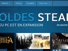 Soldes Steam à l'occasion de la promotion du boîtier TV Link