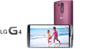 LG : objectif de vente de 10 millions d'unités pour un LG G4 pas encore dévoilé