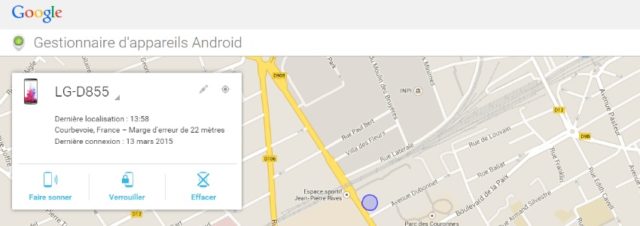 Comment géolocaliser, verrouiller ou effacer son smartphone Android à distance ?