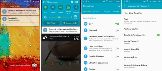 Samsung Galaxy Note 3 : la mise à jour Android Lollipop arrive !