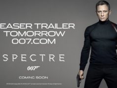 James Bond 007 : le trailer de Spectre sera dévoilé aujourd'hui