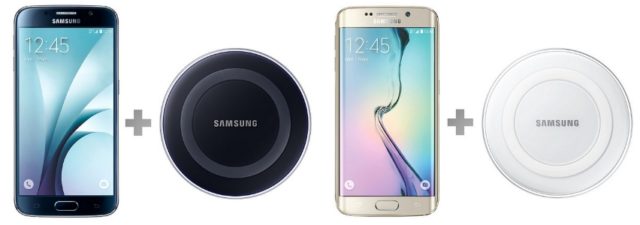 Précommandes des Samsung Galaxy S6 : comment recevoir votre chargeur à induction ?