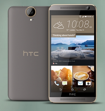 HTC dévoile officiellement les HTC One E9 et HTC One E9+