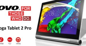 Lenovo Yoga Tablet 2 Pro : une tablette aux multiples facettes