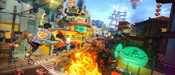 Sunset Overdrive