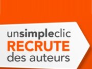 UnSimpleClic recrute des auteurs
