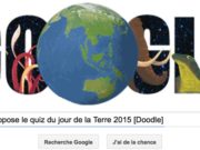 Google propose le quiz du Jour de la Terre 2015 [Doodle]