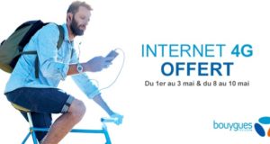 #4GBouygues - Bouygues Telecom offre 2 week-ends de surf illimité les 1er et 8 mai 2015