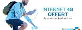 #4GBouygues - Bouygues Telecom offre 2 week-ends de surf illimité les 1er et 8 mai 2015