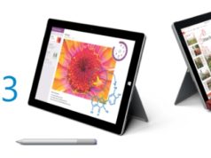 Microsoft Surface 3 : caractéristiques, prix et disponibilité