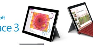 Microsoft Surface 3 : caractéristiques, prix et disponibilité