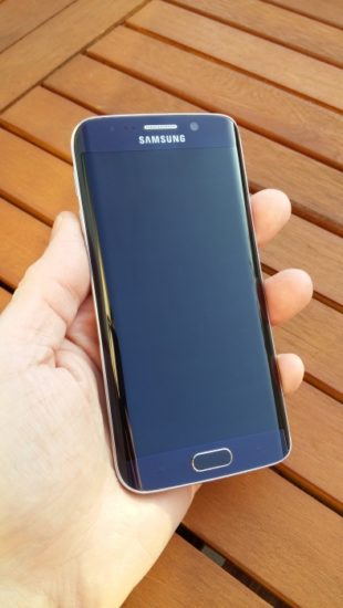 Prise en main du Samsung #GalaxyS6Edge - #NextIsNow