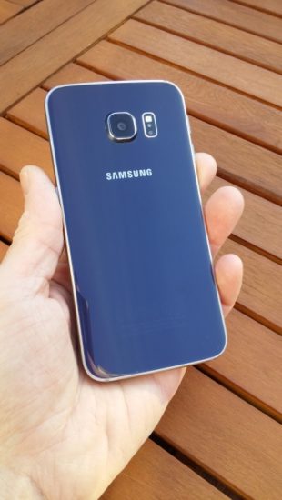 Prise en main du Samsung #GalaxyS6Edge - #NextIsNow