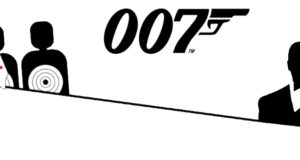James Bond et la gastronomie [Infographie]