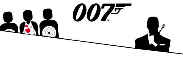 James Bond et la gastronomie [Infographie]