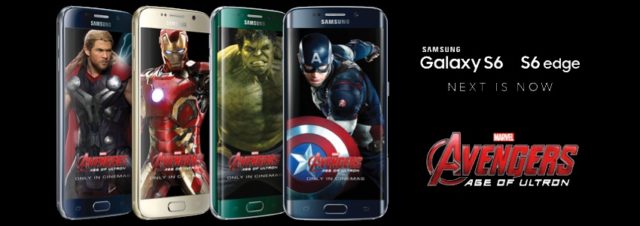 Samsung Galaxy S6 Edge : la version Iron Man sera disponible demain en Corée