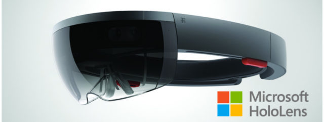 Hololens, les lunettes de réalité augmentée de Microsoft