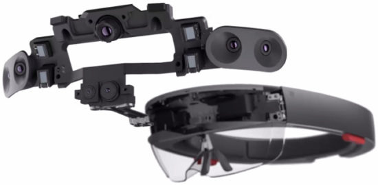 Hololens, les lunettes de réalité augmentée de Microsoft